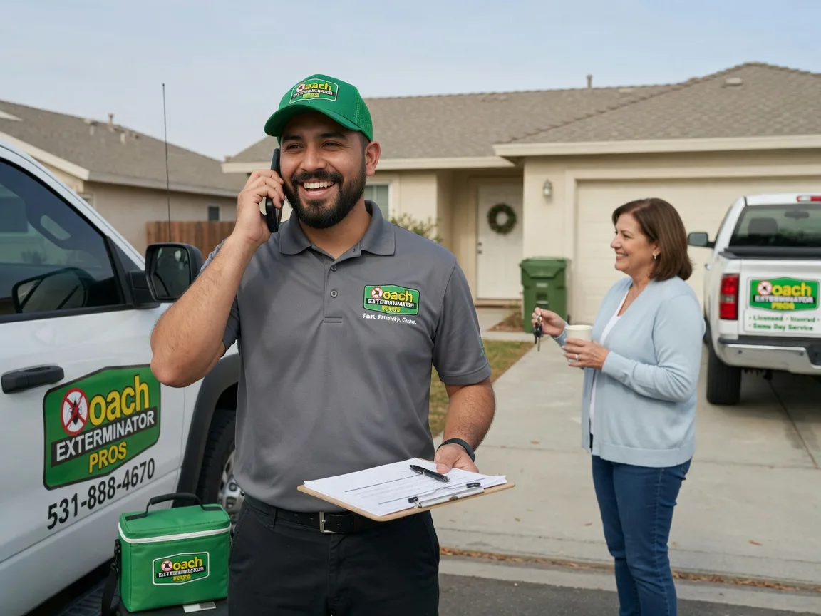 Pest Control Roach Exterminator Mount Airy, GA FAQs