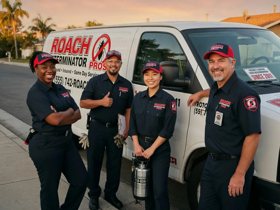 Pest Control Roach Exterminator company in Mount Airy, GA